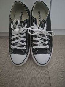 Black converse