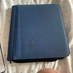 160 pocket card guardian binder(like new)