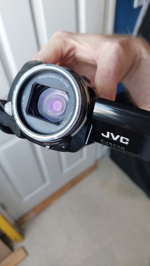 JVC GZ-HD10 Camcorder Video Camera