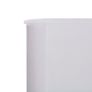 9-panel Wind Screen Fabric 1200x160 cm Sand White Image 2