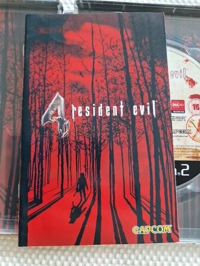 Resident Evil 4 Limited Edition PlayStation2 Ps2 Games Original