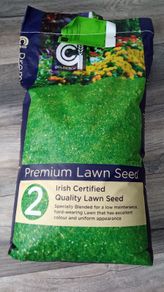 Gold Crop Brand Premium Lawn Seed.