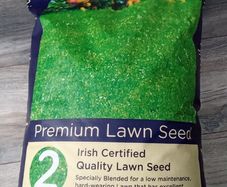 Gold Crop Brand Premium Lawn Seed.