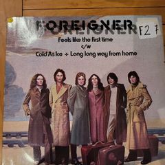 Foreigner, Feels Like the First Time 12 inch Single