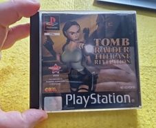 Tomb Raider The Last Revelation PlayStation1 Ps1 PlayStation2 Ps2 games Original