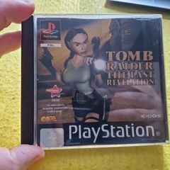 Tomb Raider The Last Revelation PlayStation1 Ps1 PlayStation2 Ps2 games Original