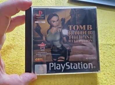 Tomb Raider The Last Revelation PlayStation1 Ps1 PlayStation2 Ps2 games Original