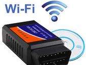 WIFI WLAN Wireless OBD2 OBDII LM327 Car Diagnostic Scanner Adapter Reader for iPhone 4S / 5 / 5S iPad 2 / 3 / 4 iPad mini iOS
