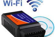 WIFI WLAN Wireless OBD2 OBDII LM327 Car Diagnostic Scanner Adapter Reader for iPhone 4S / 5 / 5S iPad 2 / 3 / 4 iPad mini iOS