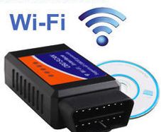 WIFI WLAN Wireless OBD2 OBDII LM327 Car Diagnostic Scanner Adapter Reader for iPhone 4S / 5 / 5S iPad 2 / 3 / 4 iPad mini iOS