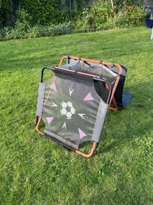 Flick Urban football rebounder