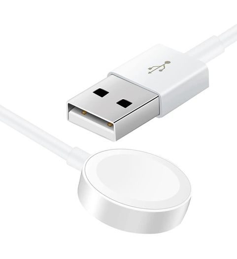 Apple Watch Charger [Apple MFi Certified] Fast Wireless Magnetic Wireless Charging Cable Portable Charging Cord Compatible with Apple Watch Series 8 7 6 5 4 3 2 SE Ultra,38/40/42/44mm