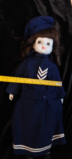 vintage porcelain doll