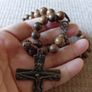 Wooden Rosary Beads Image 4