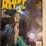 Lot of 4 Heavy Metal Magazines Comics 1982/84 Image 8