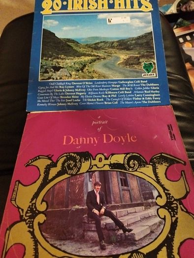5e clearance Irish music vinyl lps