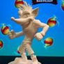3D Printed Crash Bandicoot (PS1) Figurine Image 5