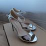 metallic stilettos Image 3
