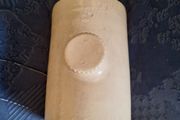 Vintage stoneware bed warmer