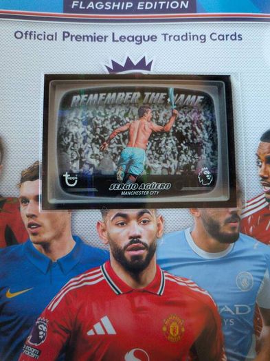 Topps Premier League Flagship Edition 2026/27 Remember The Name