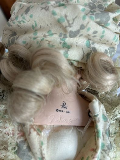 Jeanne Singer porcelain doll