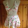 BNWOT Halter Neck Bikini & Matching Skirt Sarong Image 2
