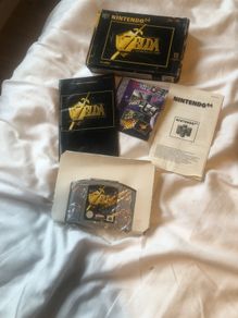 Zelda Ocarina of Time Boxed N64