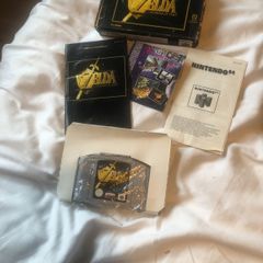 Zelda Ocarina of Time Boxed N64