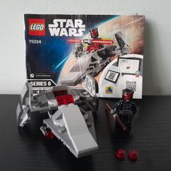 Lego - Star Wars Sith Infiltrator Microfighter 75224