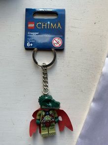 Lego Chima Cragger Keyring