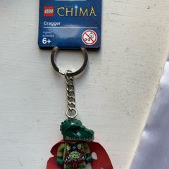Lego Chima Cragger Keyring