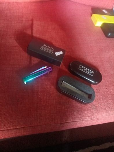 metal clipper lighter