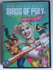 Birds Of Prey (DC Comics) [2020] Margot Robbie, Mary Elizabeth Winstead & Ewan McGregor [Movie DVD]