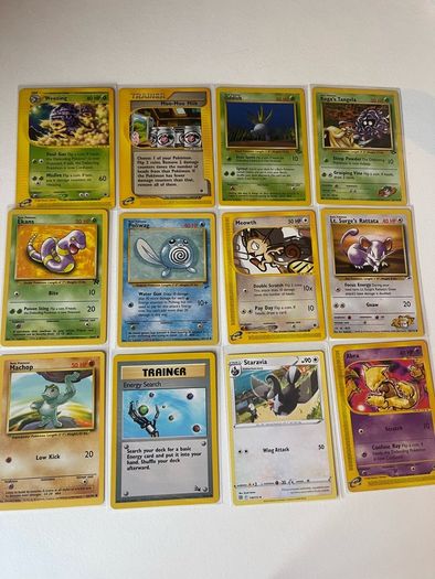 Vintage Pokemon Card Bundle 36 Cards