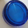 saicaf il Caffe """ coffee brand """blue glass ashtray, prefect condition see pictures,,price includes post to anywhere in Ireland thank you.,check out my other adds, Image 7