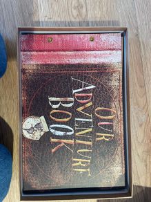 DIY adventure book