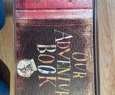 DIY adventure book