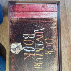 DIY adventure book