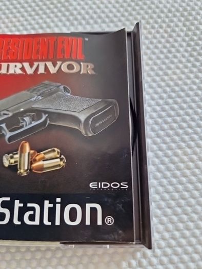 Resident Evil Survivor PlayStation1 Ps1 PlayStation2 Ps2 Games Original