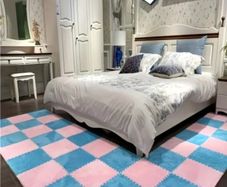 Carpet Mat 48 pieces 30cm x 30 cm