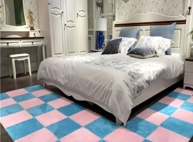 Carpet Mat 48 pieces 30cm x 30 cm
