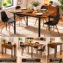 Dining Table for 4 People  foldable Image 9