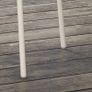 4-Piece Garden Chairs Outdoor Chairs Garden Chair, Modern Design, 59 cm x 55 cm x 84 cm, Grey Image 4