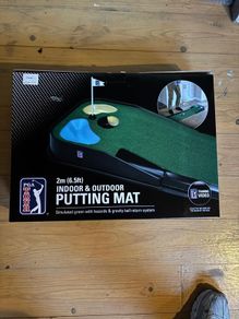 putting