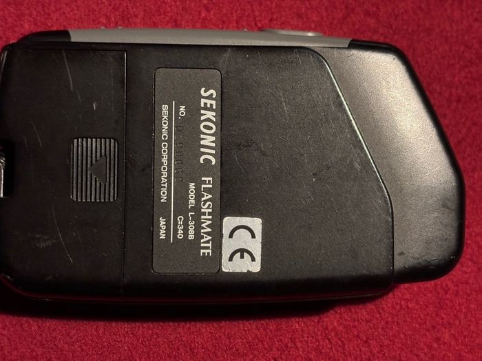 Sekonic Flashmate Light Meter
