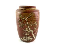 Mid century studio pottery vase