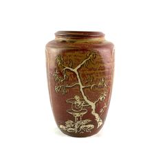 Mid century studio pottery vase