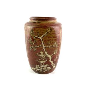 Mid century studio pottery vase