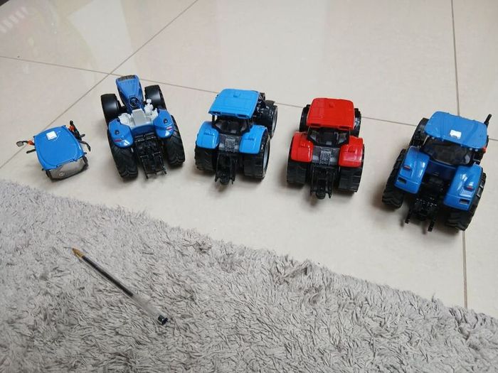 Toy tractors