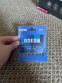 Odeon 25 euro gift voucher